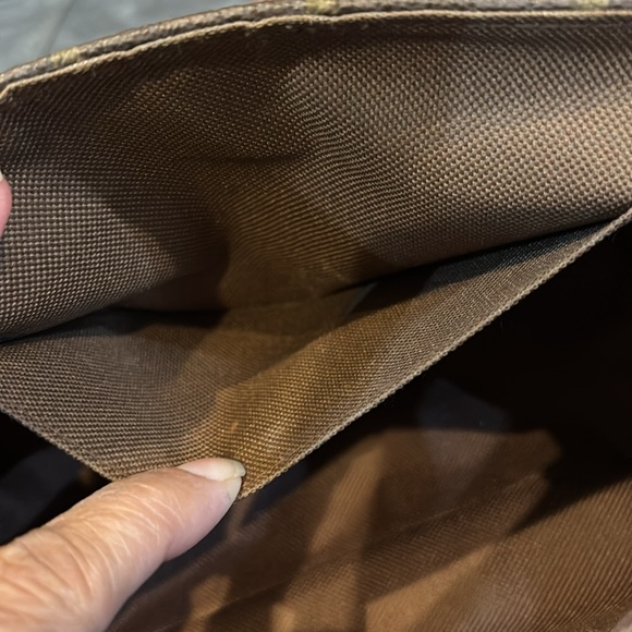 Authentic Louis Vuitton Monogram Tikal Shoulder Bag *READ* - Picture 10 of 15